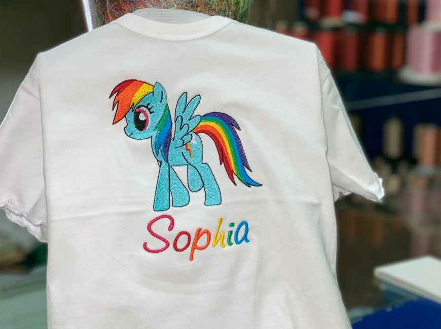 Camiseta mouse niña