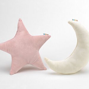 Cojines de Bebé, con nombre: Set de 2 piezas, extra suaves.